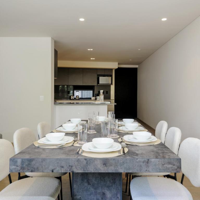 Saltillo 85, Centric Condo with Balcony and Natural Light - Apartamento de 2 dormitorios - 6
