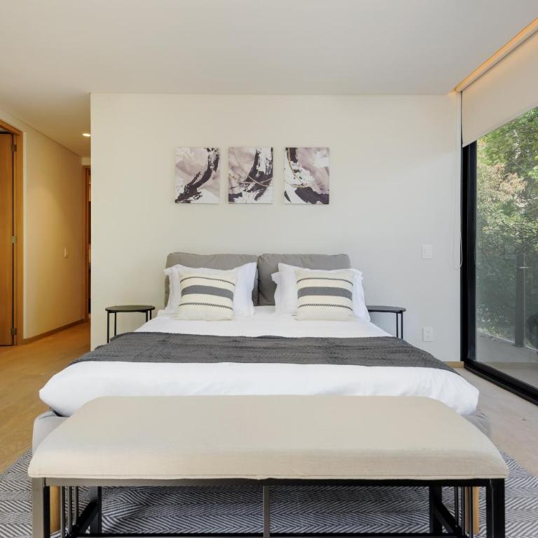 Saltillo 85, Centric Condo with Balcony and Natural Light - Apartamento de 2 dormitorios - 14