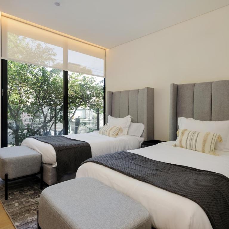 Saltillo 85, Centric Condo with Balcony and Natural Light - Apartamento de 2 dormitorios - 23