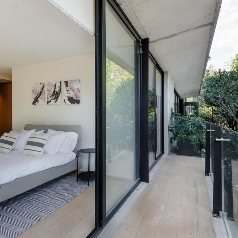 Saltillo 85, Centric Condo with Balcony and Natural Light - Apartamento de 2 dormitorios - 17