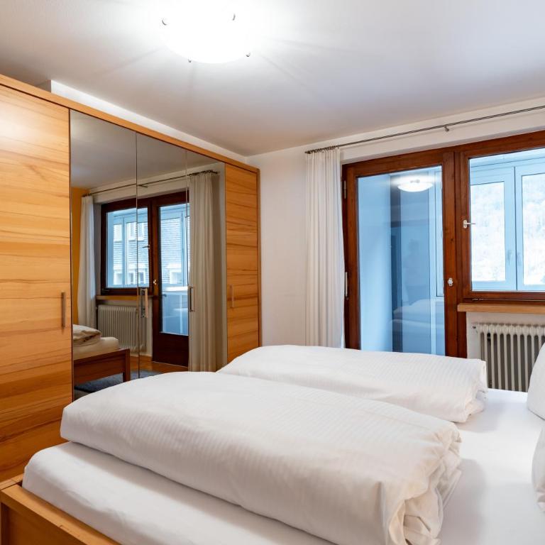 Hotel Garni Madrisa - Appartement 3 Chambres avec Terrasse - 13