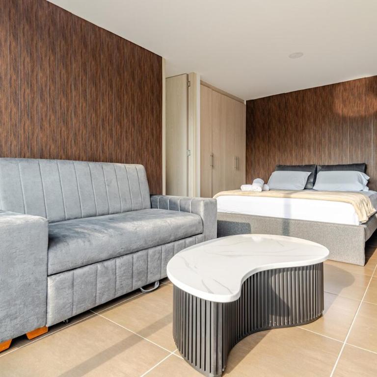 Elegante aparta-estudio nuevo con terraza muy bien ubicado en Pereira - Apartamento de 1 dormitorio - 10