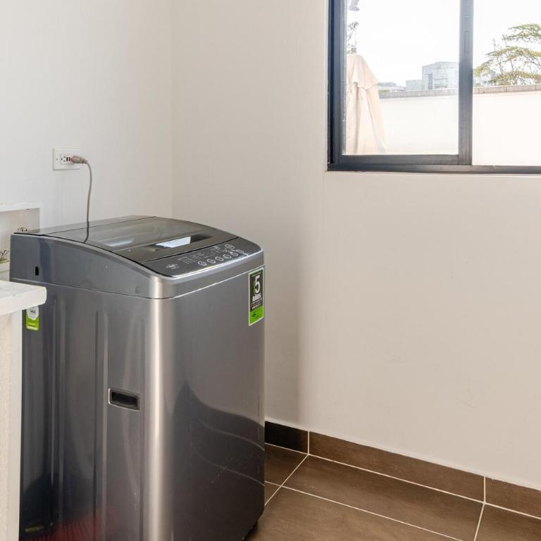Elegante aparta-estudio nuevo con terraza muy bien ubicado en Pereira - Apartamento de 1 dormitorio - 20
