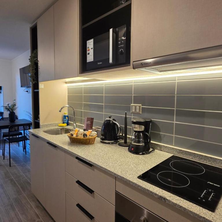 Oceana Suites Movistar Arena I Eco España - Apartment with Balcony - 7
