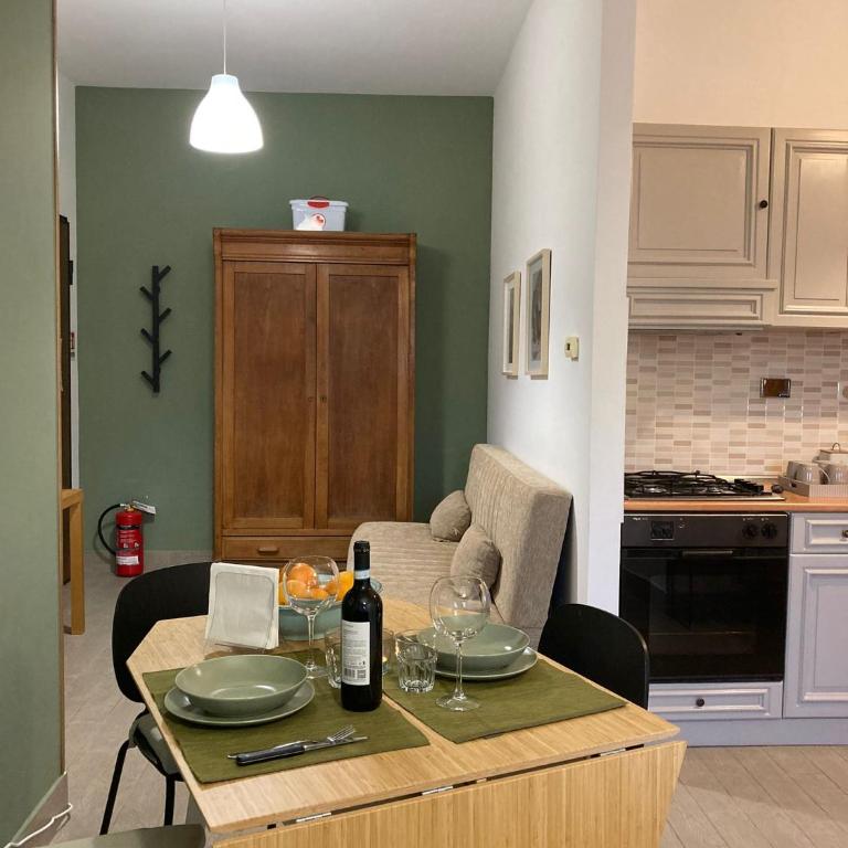 The M apartment Green - Apartment mit 1 Schlafzimmer - 10