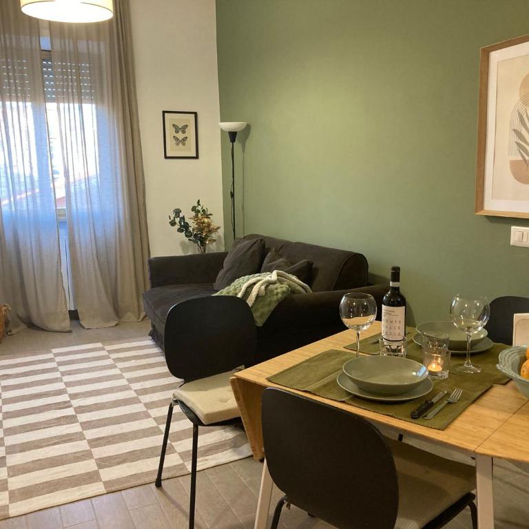 The M apartment Green - Apartment mit 1 Schlafzimmer - 11