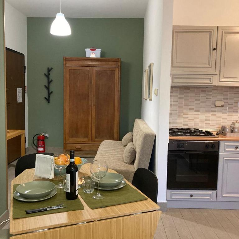 The M apartment Green - Apartment mit 1 Schlafzimmer - 12