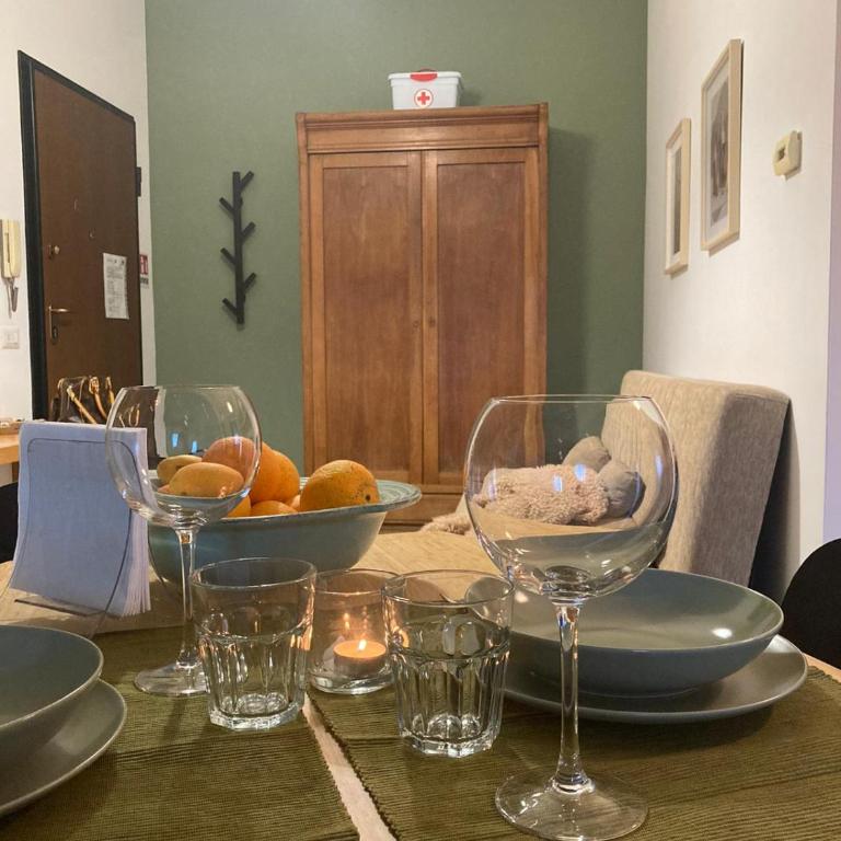 The M apartment Green - Apartment mit 1 Schlafzimmer - 20