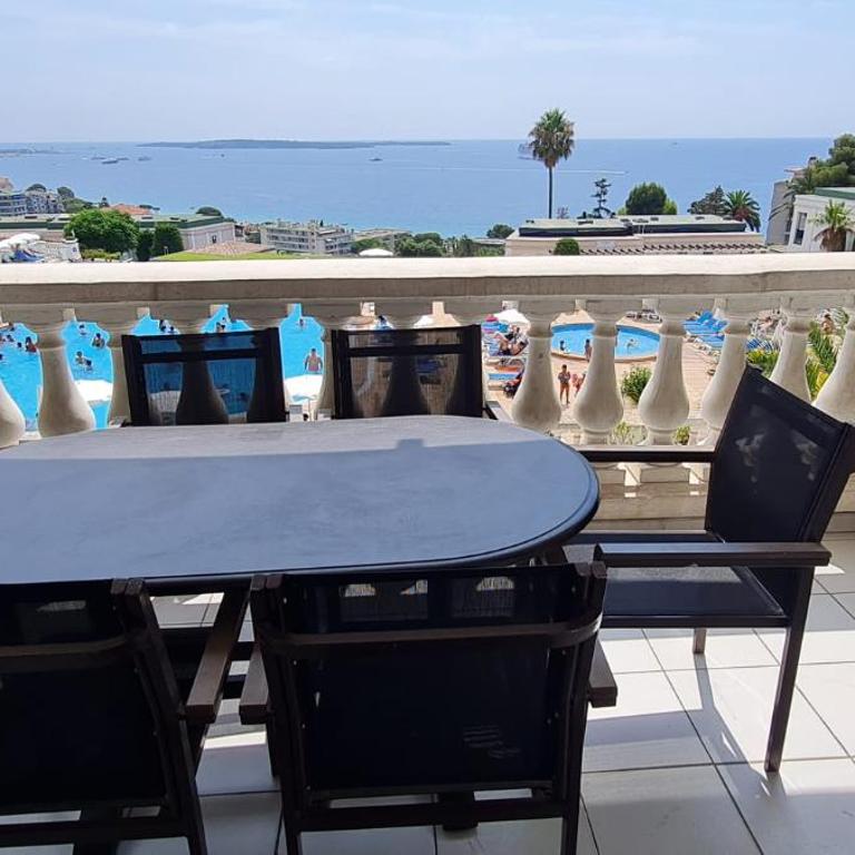 Sisley 1061 - F2 Terrasse avec vue mer - Appartement 1 Chambre - 2