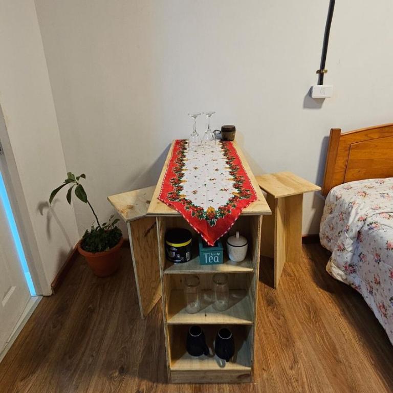 Cabaña Módulo Habitacional en Campo GlamTainer 2 P - One-Bedroom Apartment - 8