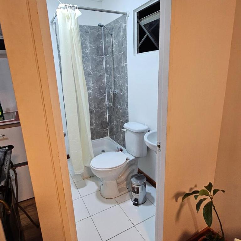 Cabaña Módulo Habitacional en Campo GlamTainer 2 P - One-Bedroom Apartment - 14