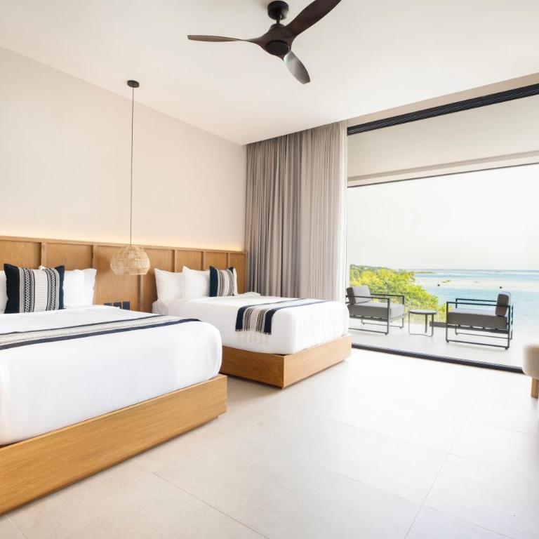 Amaranto Bacalar Hotel Boutique - Suite Doble Estándar - 1