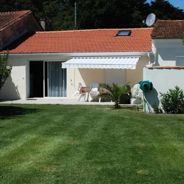 Résidence 071-soulac Sur Mer - 071 - Agréable maison avec son grand jardin MAE-1901 - Ferienhaus - 1