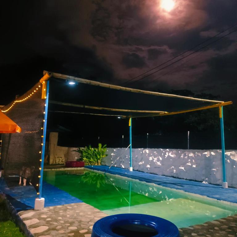 Hermosa Cabaña en Guadua Rivera - One-Bedroom Apartment - 7