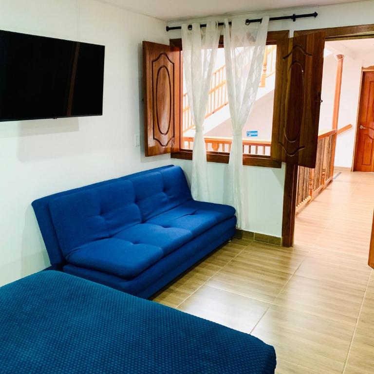 Hospedaje Vista Hermosa Salento - Habitación Familiar - 4