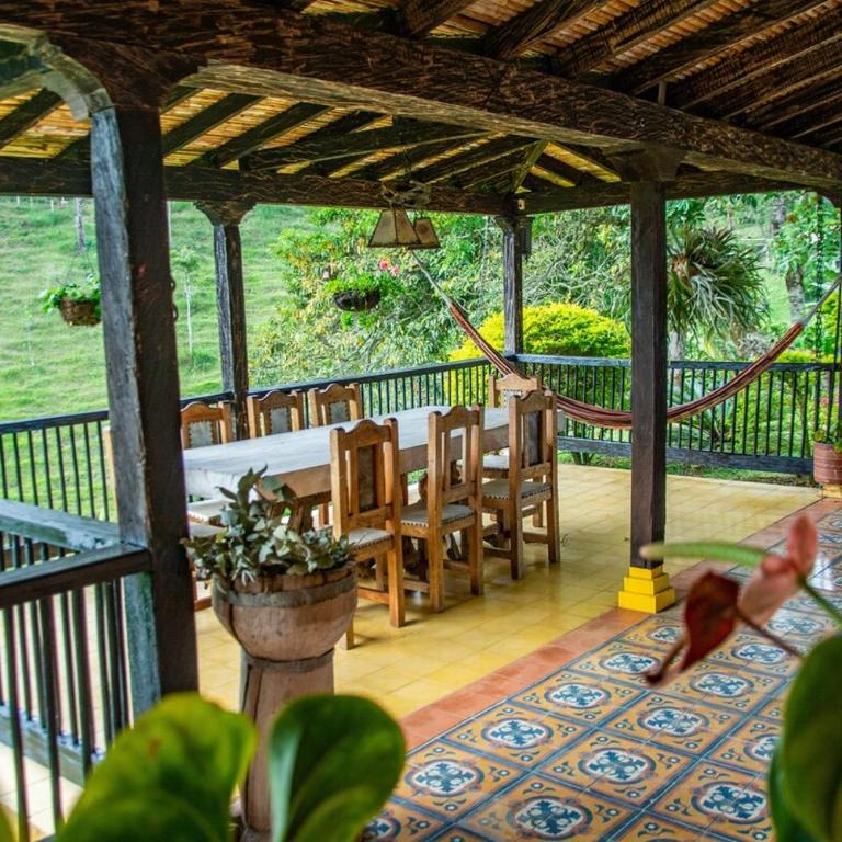 Finca Panorama Jerico - Casa de 4 dormitorios - 3