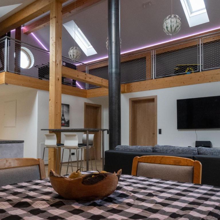 Turmhus - Appartement 2 Chambres avec Douche - 7