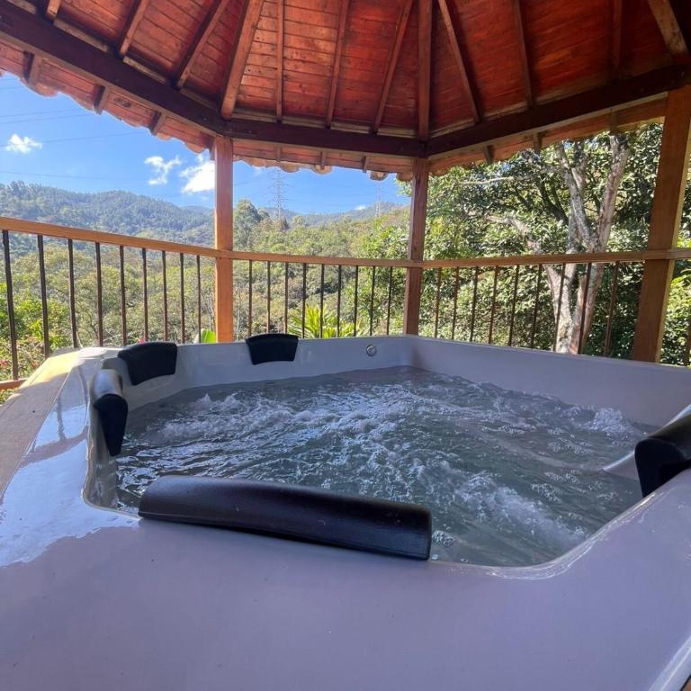 Casa Finca Envigado El salado con Jacuzzi para 6 personas - Casa de 3 dormitorios - 1