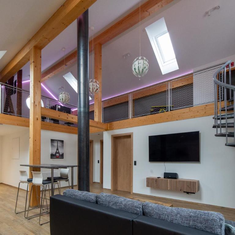 Turmhus - Appartement 2 Chambres avec Douche - 4