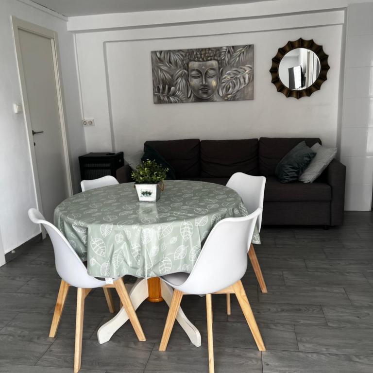CERCAMAR - Playa de Oliva, Paupi - Apartamento de 2 dormitorios - 4