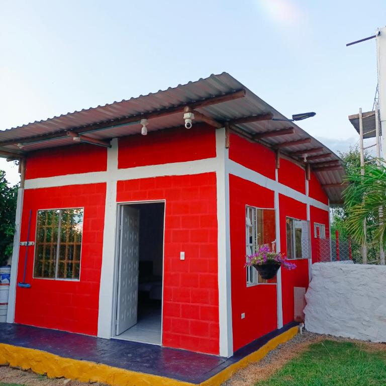 Hermosa Cabaña en Guadua Rivera - Casa con 1 dormitorio - 4