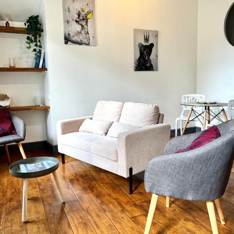 Joli appartement en centre ville - Appartamento con 1 Camera da Letto - 12