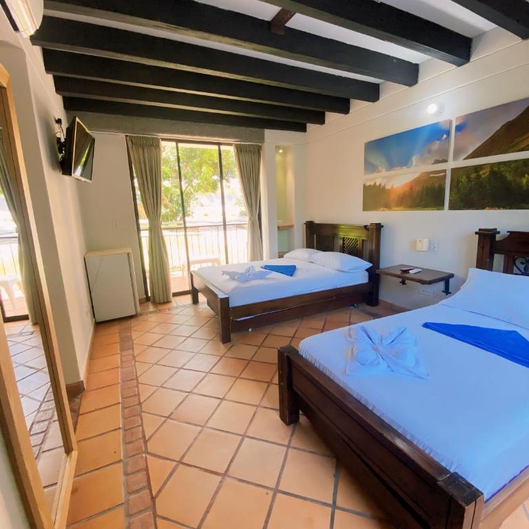 Hotel Villa Del Marques - Habitación Familiar Estándar - 2