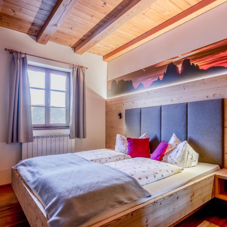 Froetscherhof, Urlaub auf dem Bio-Bauernhof in Brixen, Appartments, Sauna und BrixenCard - Two-Bedroom Apartment - 14