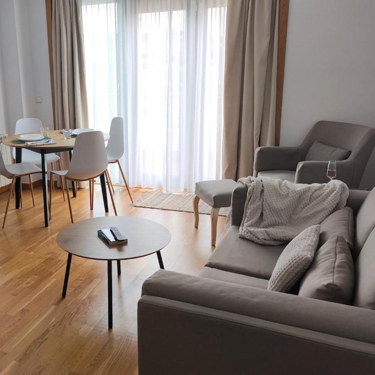 Piso Vilagarcía, playa y centro - Appartamento con 3 Camere da Letto - 1