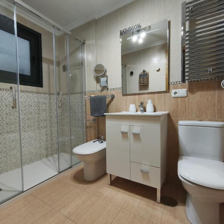 Piso Vilagarcía, playa y centro - Appartamento con 3 Camere da Letto - 11
