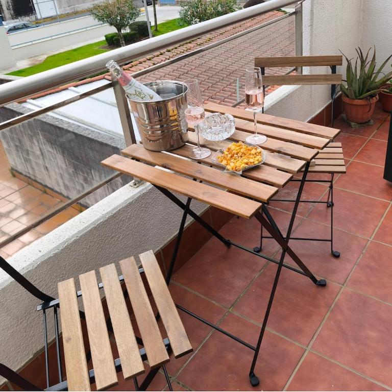 Piso Vilagarcía, playa y centro - Appartamento con 3 Camere da Letto - 14