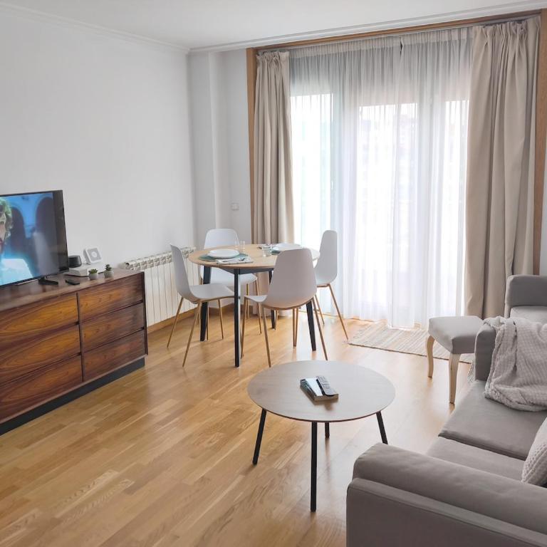 Piso Vilagarcía, playa y centro - Appartamento con 3 Camere da Letto - 21