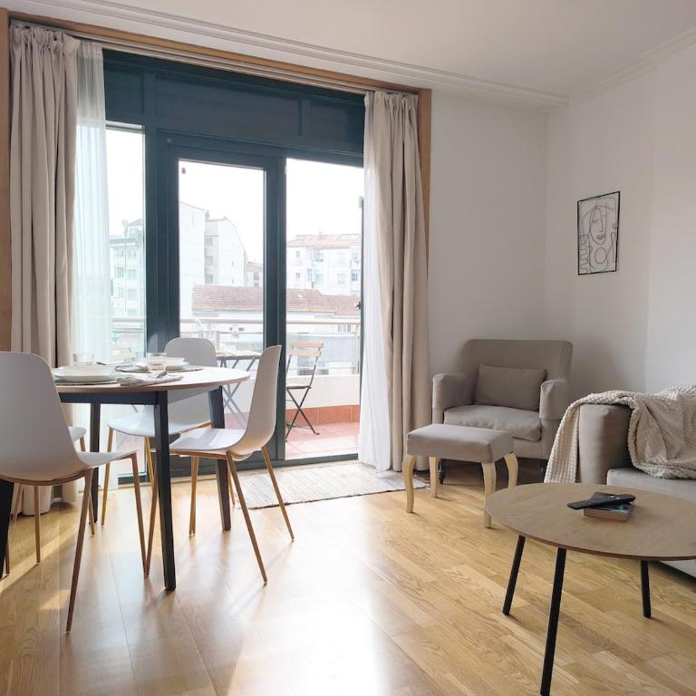 Piso Vilagarcía, playa y centro - Appartamento con 3 Camere da Letto - 22