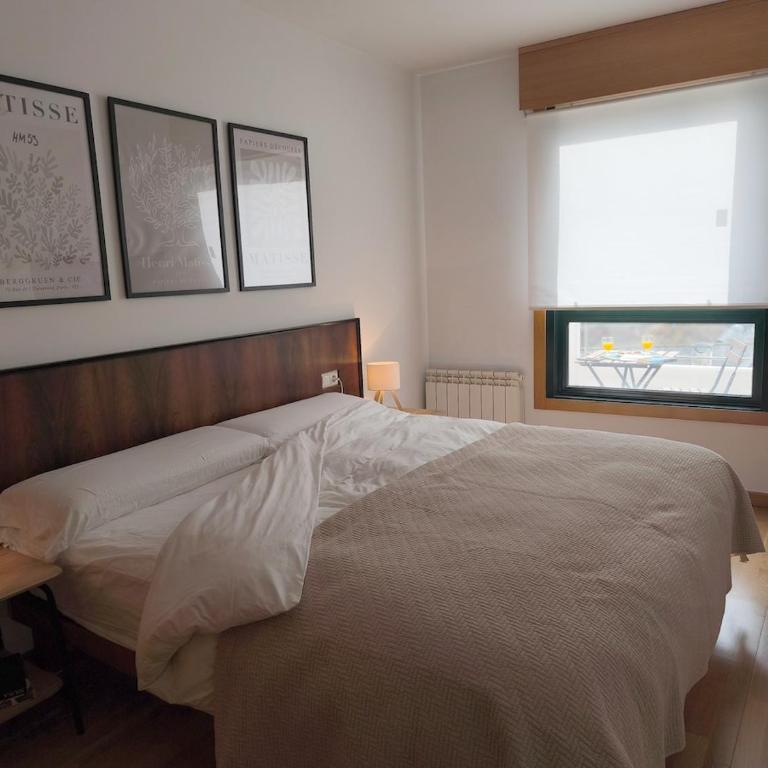 Piso Vilagarcía, playa y centro - Appartamento con 3 Camere da Letto - 31
