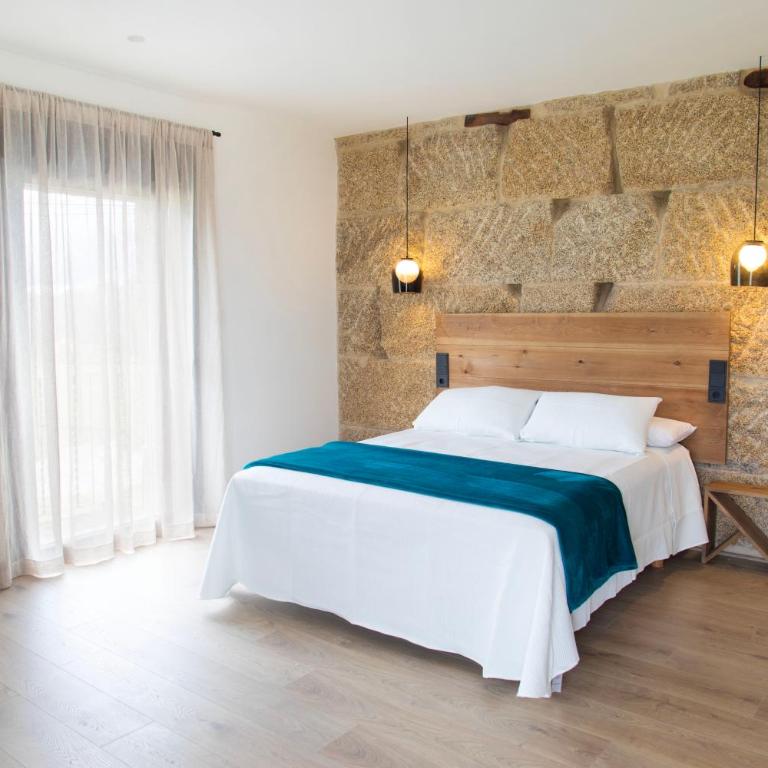 La Molinera Casa Rural - Ribeira Sacra - Habitación Superior - 1 cama grande - 1