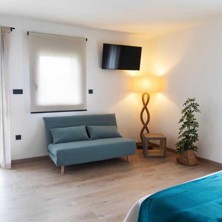 La Molinera Casa Rural - Ribeira Sacra - Habitación Superior - 1 cama grande - 2