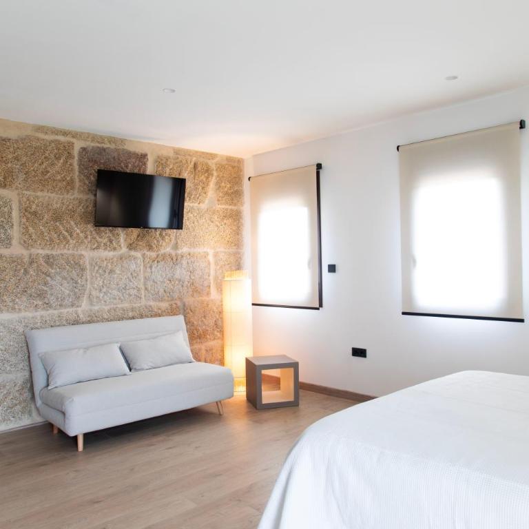 La Molinera Casa Rural - Ribeira Sacra - Habitación Doble Grande - 3