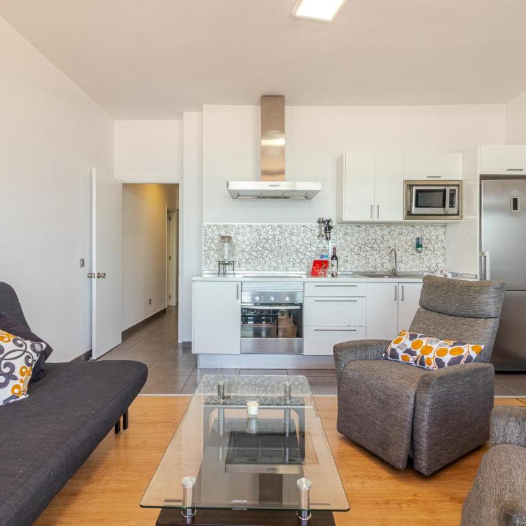 Seafront Terrace Apartment Las Canteras - Two-Bedroom Apartment - 27