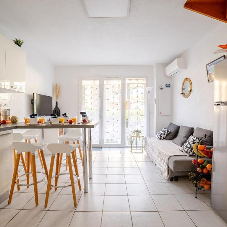 Maison de vacances accès direct aux plages - Casa de 2 dormitorios - 12
