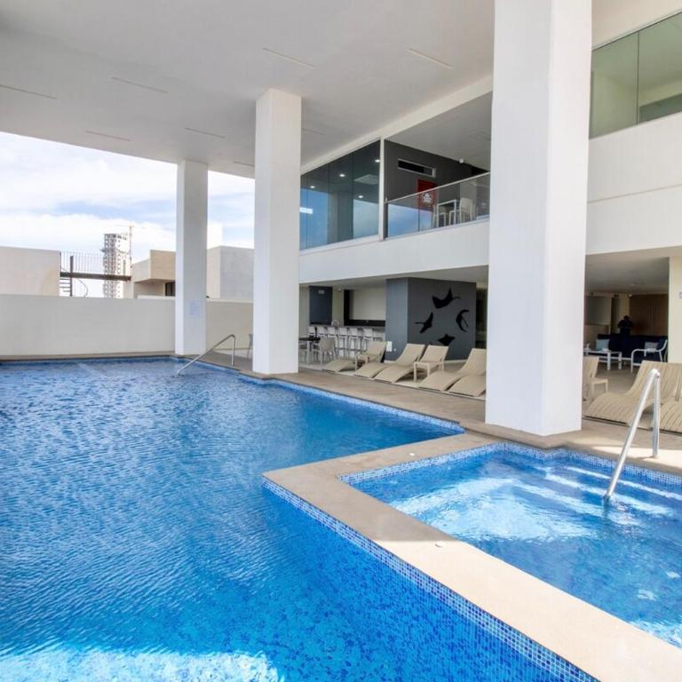 Departamento frente a la playa los pinitos - Two-Bedroom Apartment - 7