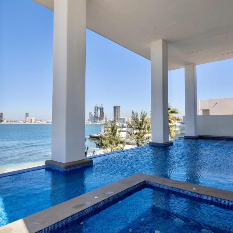 Departamento frente a la playa los pinitos - Two-Bedroom Apartment - 13
