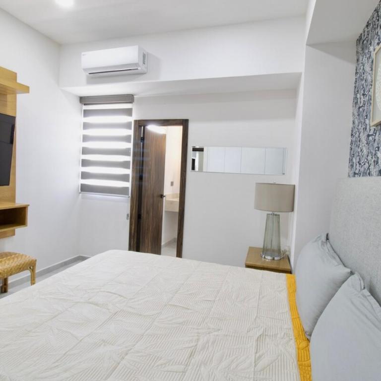 Departamento frente a la playa los pinitos - Two-Bedroom Apartment - 15