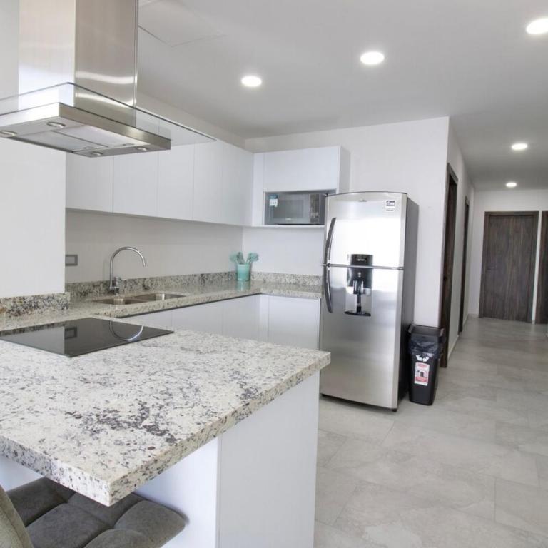 Departamento frente a la playa los pinitos - Two-Bedroom Apartment - 16