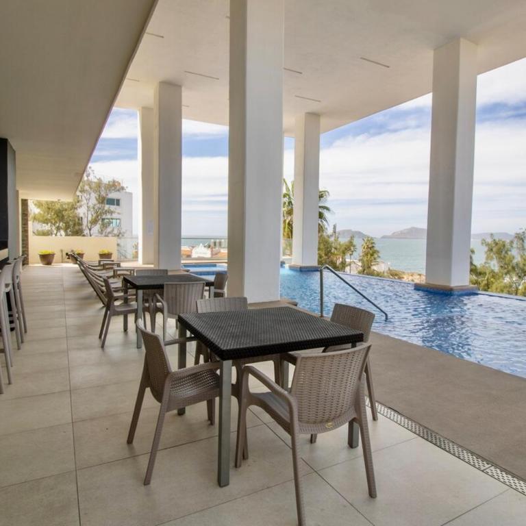 Departamento frente a la playa los pinitos - Two-Bedroom Apartment - 21