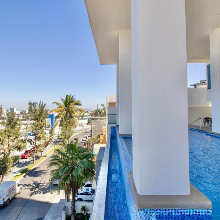Departamento frente a la playa los pinitos - Two-Bedroom Apartment - 26