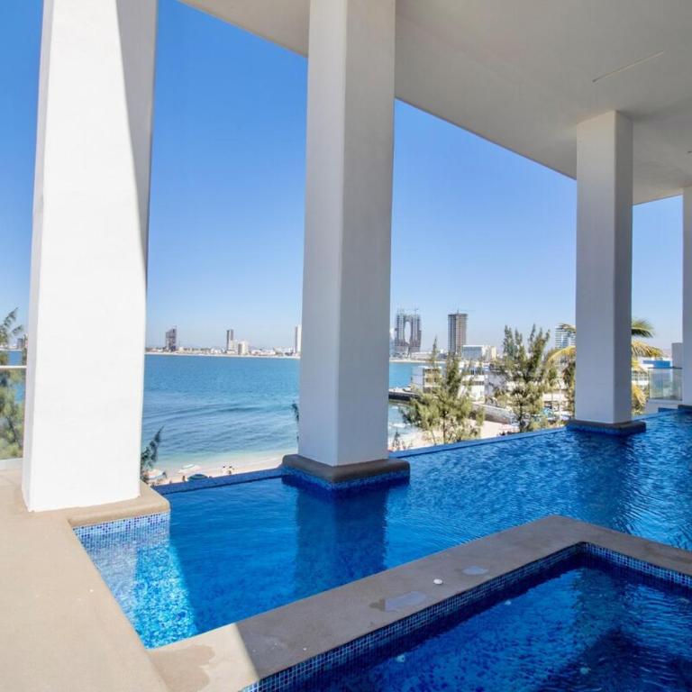 Departamento frente a la playa los pinitos - Two-Bedroom Apartment - 30