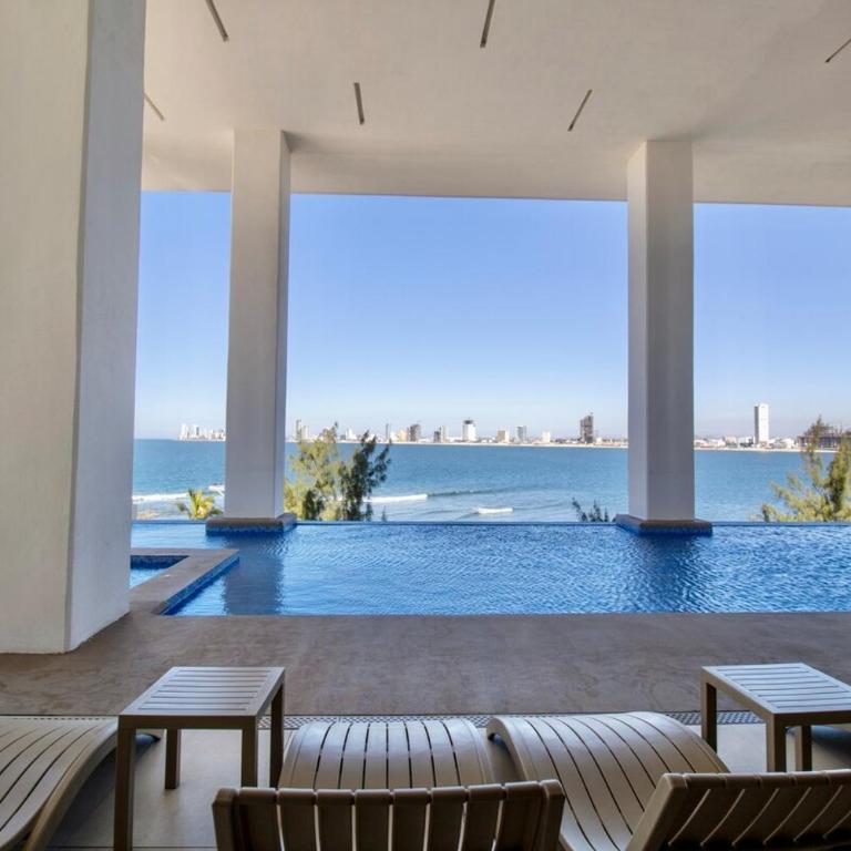 Departamento frente a la playa los pinitos - Two-Bedroom Apartment - 33