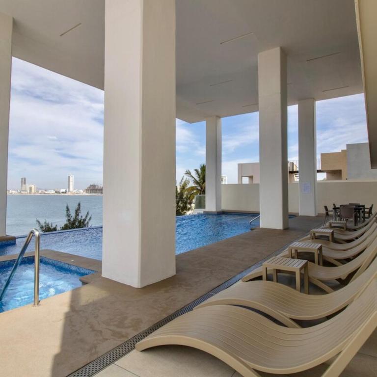Departamento frente a la playa los pinitos - Two-Bedroom Apartment - 35