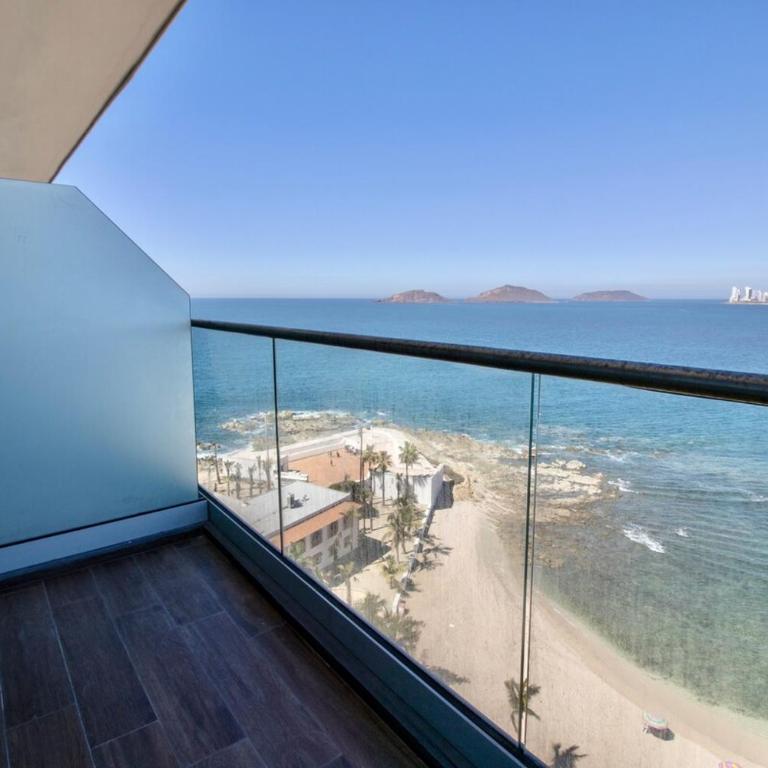 Departamento frente a la playa los pinitos - Two-Bedroom Apartment - 39
