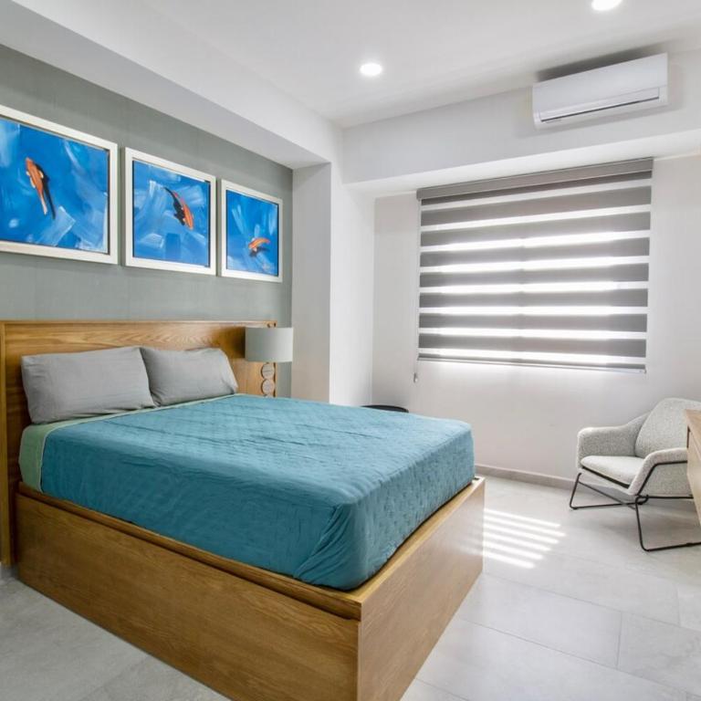 Departamento frente a la playa los pinitos - Two-Bedroom Apartment - 40